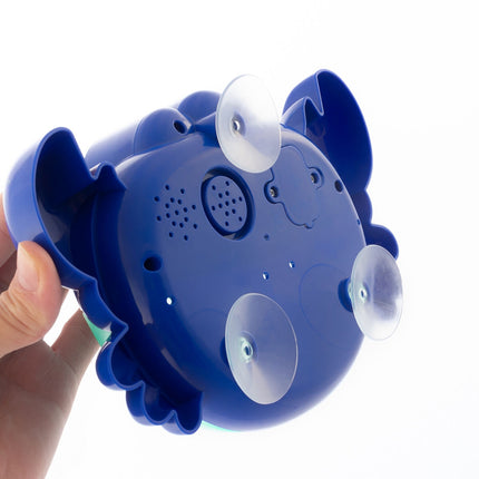 Hrací krab s mýdlovými bublinami do koupele Crabbly InnovaGoods
