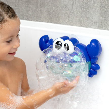 Hrací krab s mýdlovými bublinami do koupele Crabbly InnovaGoods