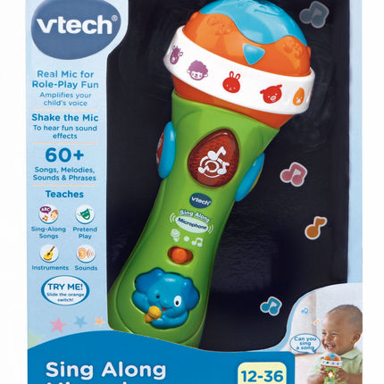 Musical Toy Microphone for Kids, Interactive Sing-Along Fun