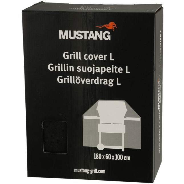 Mustang Grillabdeckung L 180x60x100 cm 602303