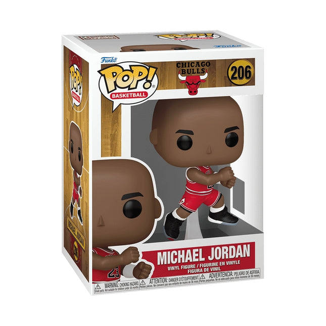 NBA Michael Jordan Funko Pop! Vinyl Figur - Chicago Bulls
