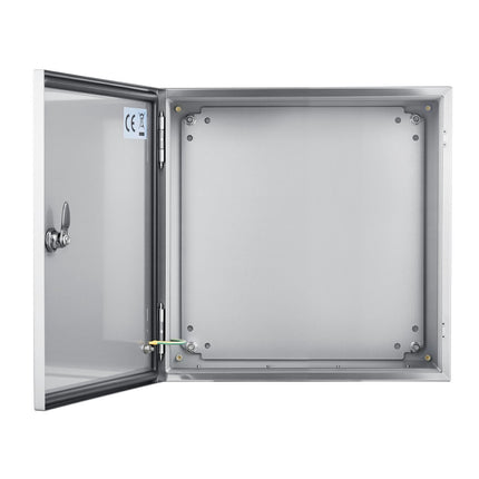 NEMA 4X 304 Stainless Enclosure 300x300x200mm, Mounting Plate