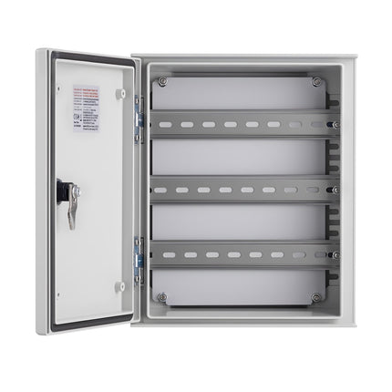 NEMA 4X Fiberglass Electrical Enclosure, 30x25x14cm