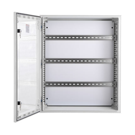 NEMA 4X Fiberglass Electrical Enclosure 60x50x23cm With Mounting Plate