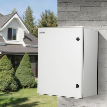 NEMA 4X Fiberglass Electrical Enclosure 60x50x23cm With Mounting Plate