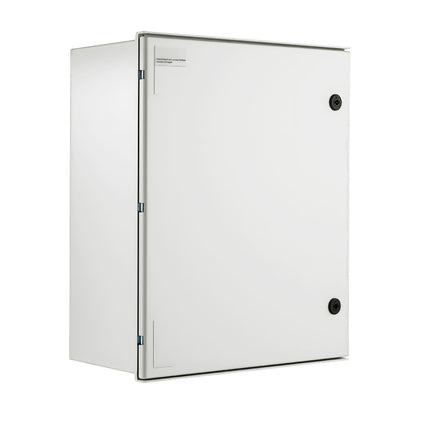 NEMA 4X Fiberglass Electrical Enclosure 60x50x23cm With Mounting Plate