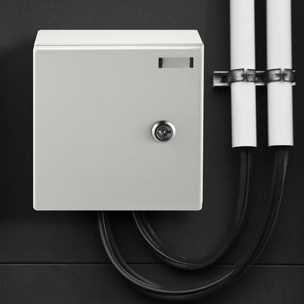 NEMA 4X Steel Electrical Enclosure 20x20x15 cm, IP66