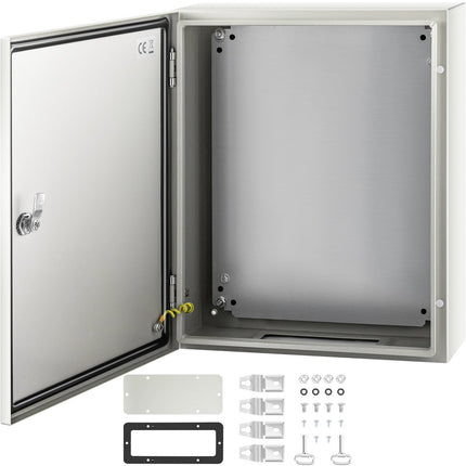 NEMA 4X Steel Electrical Enclosure 50x40x15 cm, IP66