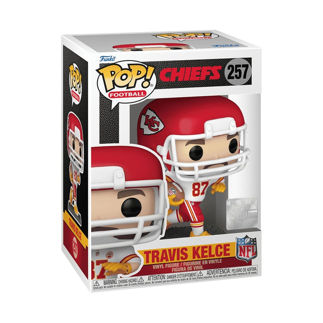NFL Travis Kelce Funko Pop! Vinyl Figur – Auswärtstrikot Edition