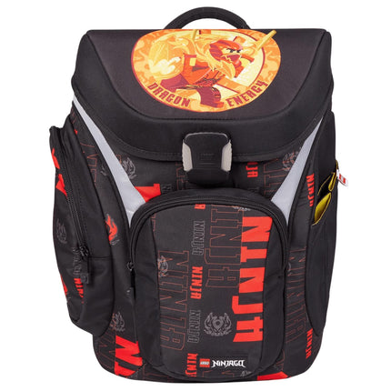 NINJAGO Explorer Schulranzen mit Drachen-Energie-Design