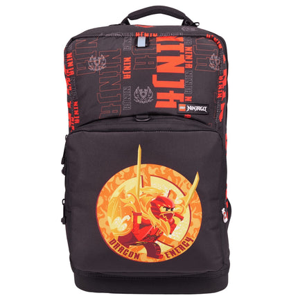 NINJAGO Schulranzen mit Drachen-Energie-Design, Groß
