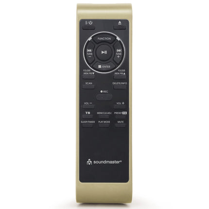 NR560 Music system in retro style.