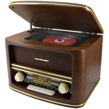 NR961 Retro-Stereoanlage