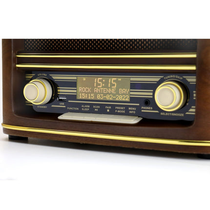 NR961 Retro-Stereoanlage