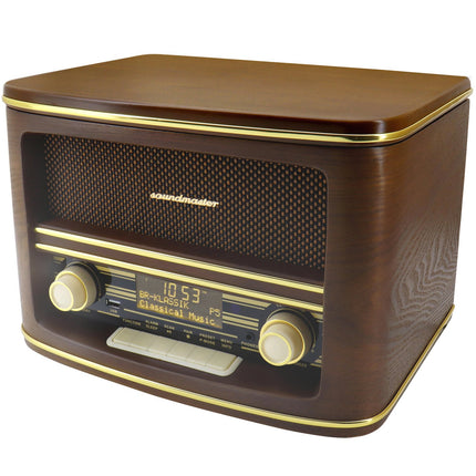 NR961 Retro-Stereoanlage