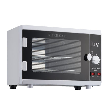 Nail Tool UV Sterilizer Cabinet 12L, Timer, 185nm