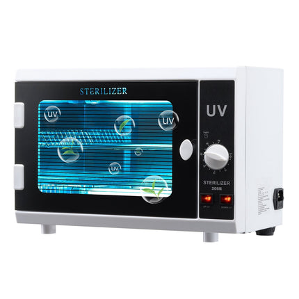 Nail Tool UV Sterilizer Cabinet 12L, Timer, 185nm