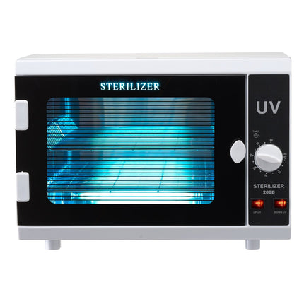 Nail Tool UV Sterilizer Cabinet 12L, Timer, 185nm