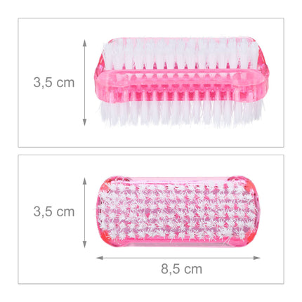 Nail brush 8 parts
