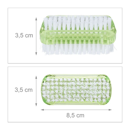 Nail brush 8 parts
