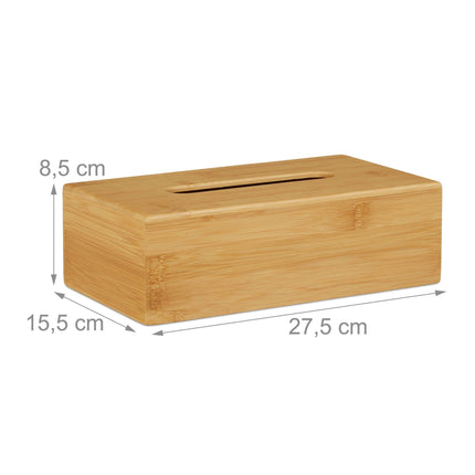 Serviettenhalter Bambus 27,5 cm