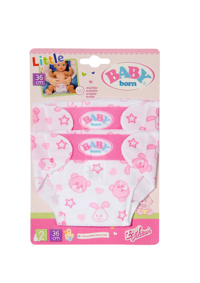 Windeln, 2er-Pack, 36 cm Größe für Babykomfort