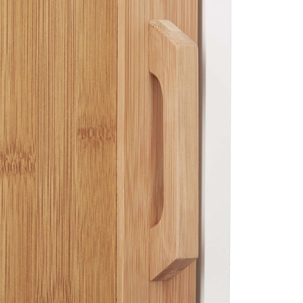 Schmaler Badezimmerschrank mit Schublade