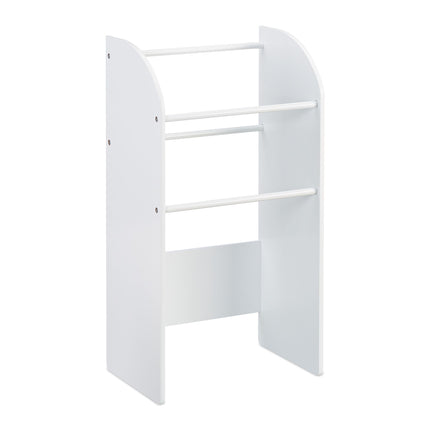 Narrow Children's Shelf with Hero Motif