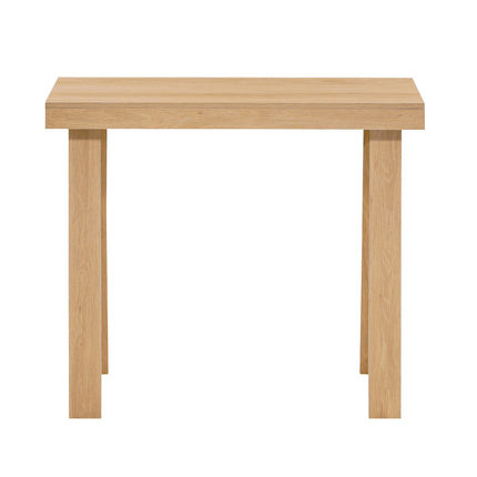 Narrow Console Table, 36 x 12 in, 2-Tier Shelf