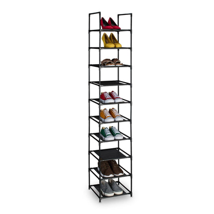 Étagère à chaussures étroite
