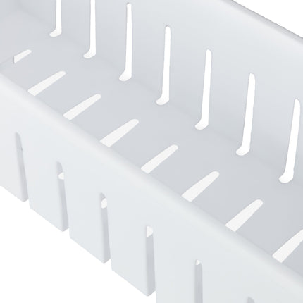 Narrow trolley with 3 shelves