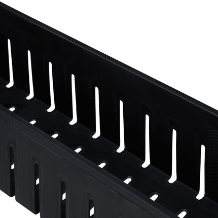 Narrow trolley with 5 shelves