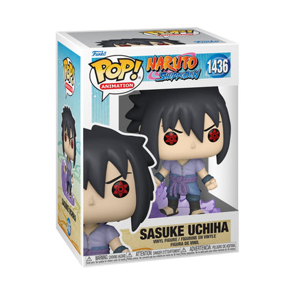 Naruto Sasuke Funko Pop vinylová figurka - edice First Susanoo