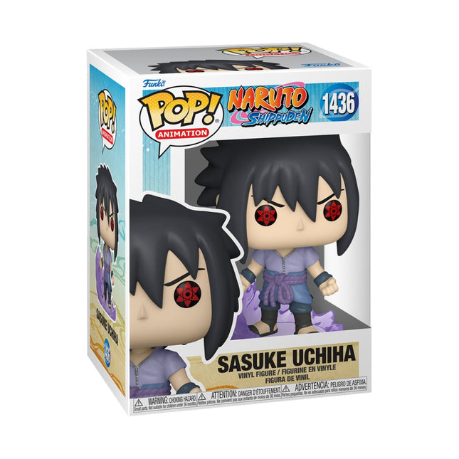 Naruto Sasuke Funko Pop Vinyl Figur - Erste Susanoo Edition