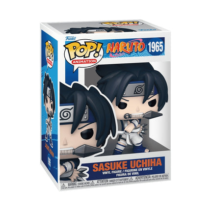 Naruto Sasuke Uchiha Funko Pop! Vinyl Figur, Sammlerstück