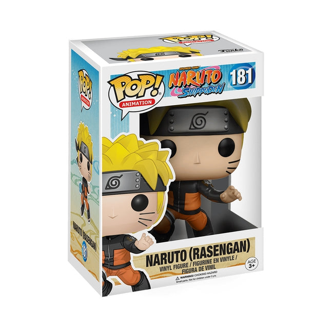 Naruto Shippuden Funko Pop! Vinylfigur – Rasengan Edition