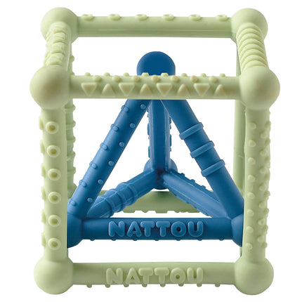 Nattou Würfel Grün / Blau