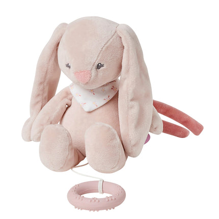 Nattou Mini Musical Bunny Pomme, 23Cm