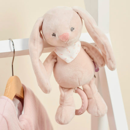 Nattou Mini Musical Bunny Pomme, 23Cm