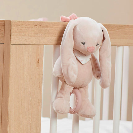 Nattou Mini Musical Bunny Pomme, 23Cm