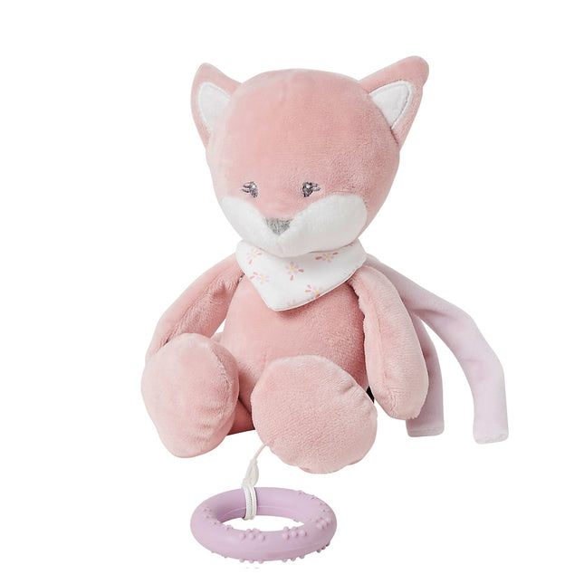 Nattou mini hrací liška Alice, 23Cm