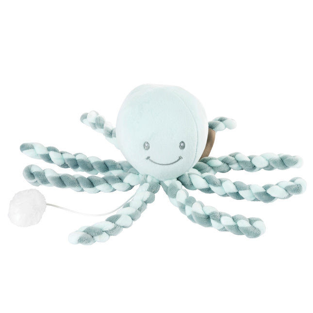 Nattou Musik-Plüschtier Oktopus, 25 cm