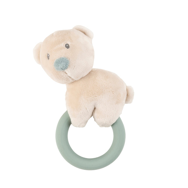 Nattou Rassel Hase mit Silikonring