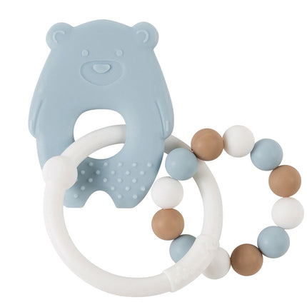 Nattou Teether Bear, Silicone