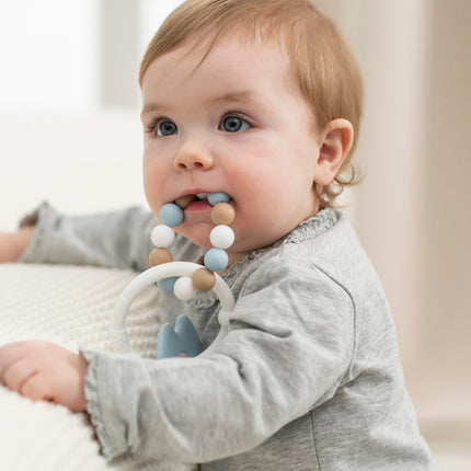 Nattou Teether Bear, Silicone
