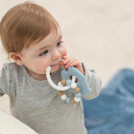 Nattou Teether Bear, Silicone