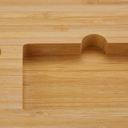 Natural Bamboo Monitor Stand