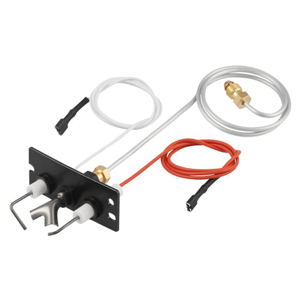 Natural Gas Fireplace Pilot Assembly With Igniter, 24 In