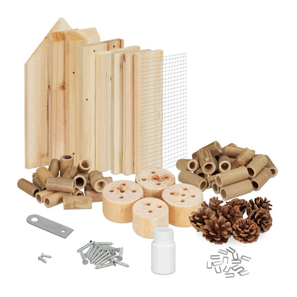 Natural Insect Hotel Assembly Kit