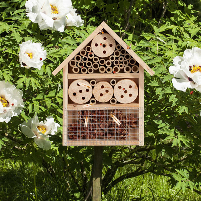 Bausatz natürliches Insektenhotel